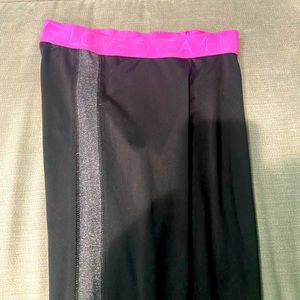 Pink and Black Leggings